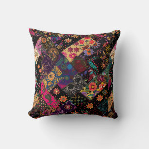 Niedlich Modernes, Vintag Inspiriert Blumenmuster Kissen