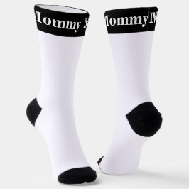 Niedlich Mommy Crew Socken