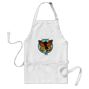 NIEDLICH MONARCH BUTTERFLY LADY SCHÜRZE