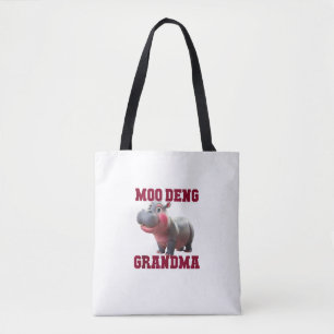 Niedlich MOO DENG GRANDMA Baby Hippo Granny Teache