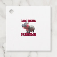 Niedlich MOO DENG GRANDMA Baby Hippo Granny Teache