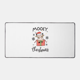 Niedlich Mooey Christmas Baby Highland Cow Xmas Co Schreibtischunterlage