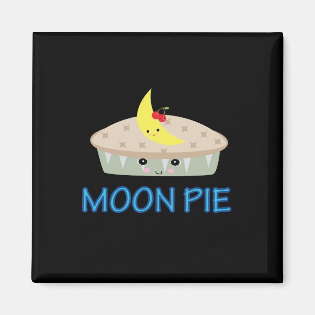 NIEDLICH MOON PIE MAGNET (Vorne)