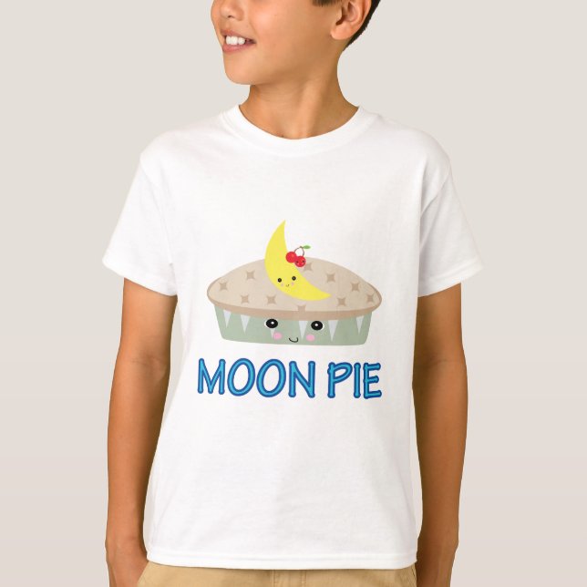 NIEDLICH MOON PIE T-Shirt (Vorderseite)