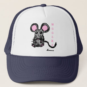 Niedlich Mooska Mouse Hat Truckerkappe