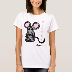 Niedlich Mooska Mouse Womens Spaghetti Tank