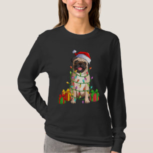 Niedlich Mops Weihnachten Weihnachten Mops Hund fü T-Shirt