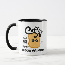 NIEDLICH MORNING MOTIVIERUNG CUP, GIFT TASSE