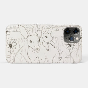 Niedlich Mother Baby Bunny Rabbits Case-Mate iPhone Hülle