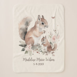 Niedlich Mother Baby Squirrel Name Birthdate Sherpadecke