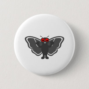 Niedlich Mothman Button