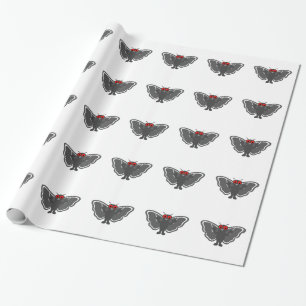 Niedlich Mothman Geschenkpapier