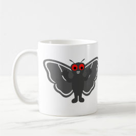 Niedlich Mothman Tasse