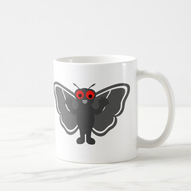Niedlich Mothman Tasse (Rechts)