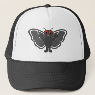 Niedlich Mothman Truckerkappe