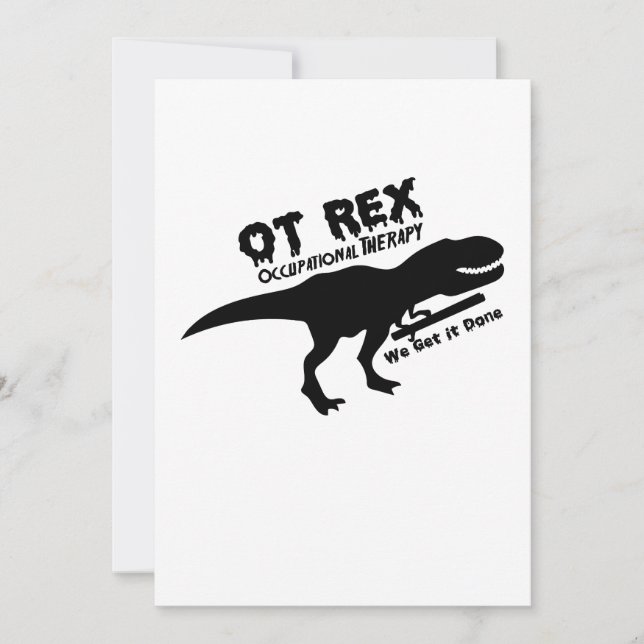 Niedlich motivate Liebe Berufstherapie Geschenke (Vorderseite)