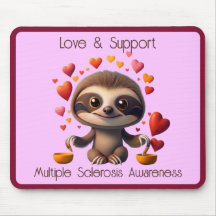 Niedlich MS Baby Sloth umgeben von ♥️