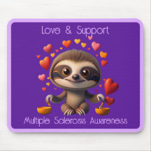 Niedlich MS Baby Sloth umgeben von ♥️