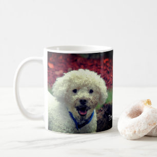 Niedlich Muddy Faced Poodle Personalisiert Kaffeetasse
