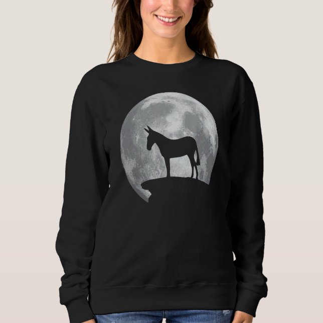 Niedlich Mule Sweatshirt (Vorderseite)