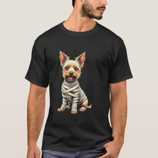 Niedlich Mummy Yorkshire Terrier Funny Dog Lover H T-Shirt