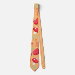 Niedlich Mushroom Neck Tie   Emma Krawatte