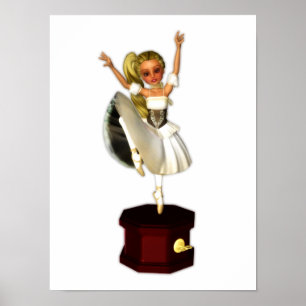 Niedlich Music Box Dancer Poster