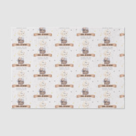 Niedlich Mute Teddy Hot Air Ballon Kindergeburtsta Seidenpapier