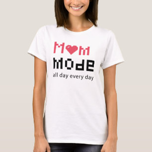 Niedlich Mütter Day Funny Gag Mamas Joke T-Shirt