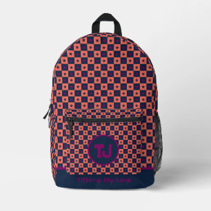 Niedlich Name High School Rucksack für sie