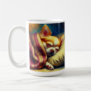 Niedlich Napping Chihuahua Sweet Dreams Tee of Kaffeetasse