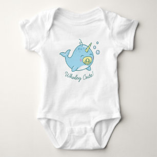Niedlich Narwhal Baby Shower Kawaii Whaley Niedlic Baby Strampler