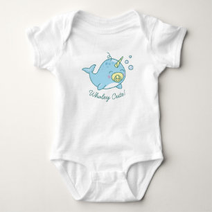 Niedlich Narwhal Baby Shower Kawaii Whaley Niedlic Strampler