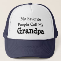 Niedlich nennen mich meine Lieblings-Leute Opa