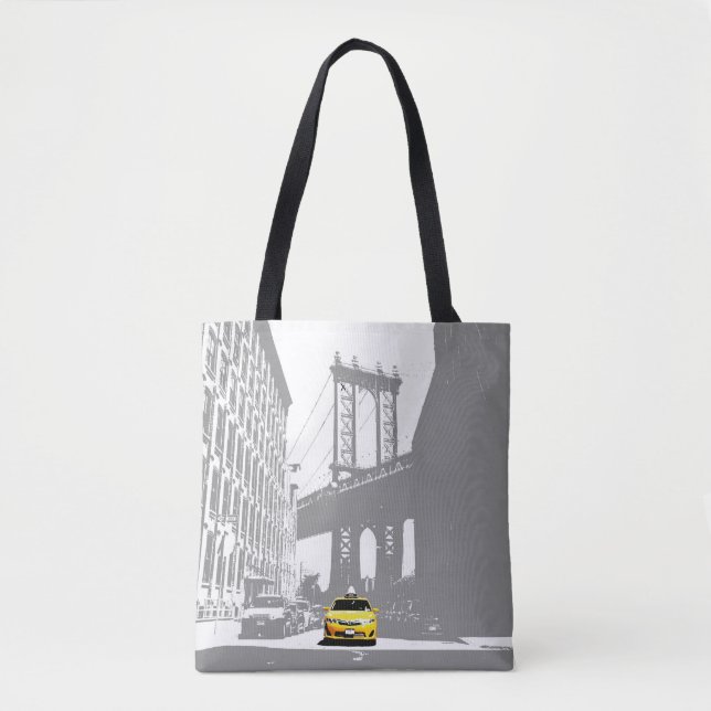Niedlich New York City Nyc Yellow Taxi Brooklyn Gr (Vorderseite)