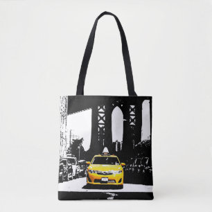 Niedlich New York City Nyc Yellow Taxi Brooklyn Po