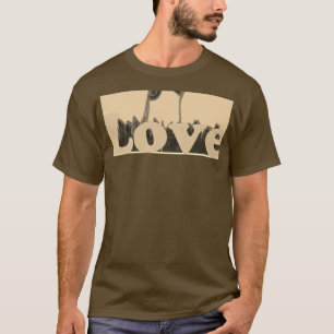 Niedlich Nice & Lovely I Liebe Mitgefühl T-Shirt