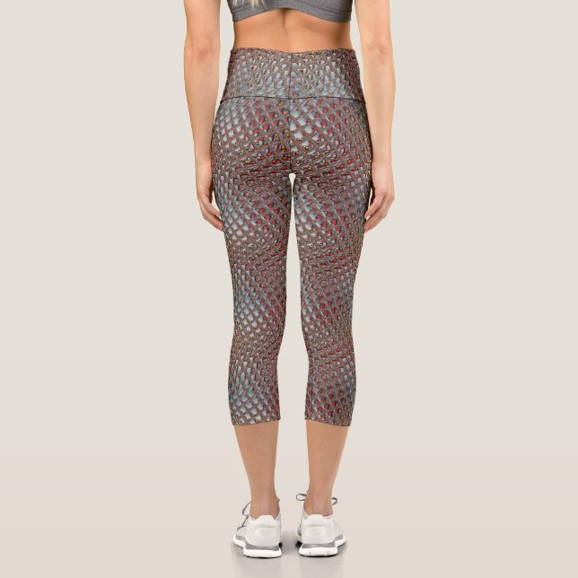 Niedlich Nice & Lovely Zuhause Weekend Loungine Fe Capri Leggings (Rückseite)