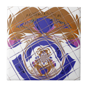 Niedlich Nice und lieblich I Liebe Äthiopien Farbd Fliese