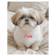 Niedlich Niedliche Shih Tzu Personalisiert