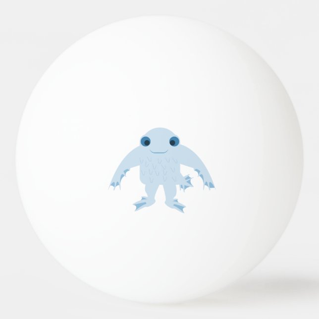 Niedlich Ningen Tischtennisball (Vorderseite)