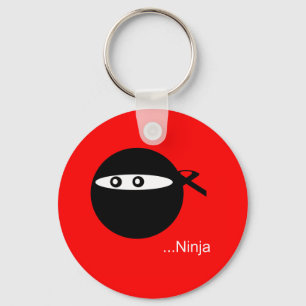 Niedlich Ninja Schlüsselanhänger