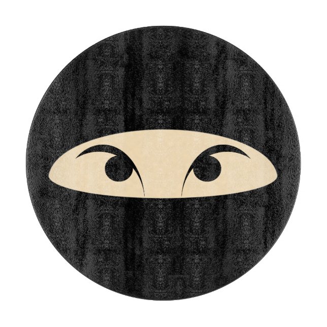 Niedlich Ninja Schneidebrett (Vorderseite)