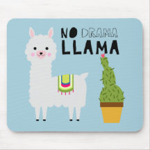 Niedlich No Drama Llama Cactus Succulents Kawaii B