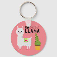 Niedlich No drama llama succulents cactus fiesta p