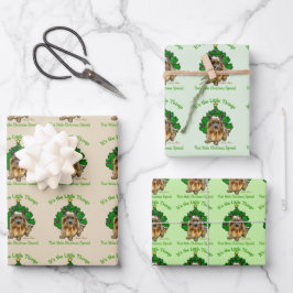 Niedlich Norwich Terrier Christmas Geschenkpapier Set