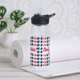 Niedlich Nur Beeren Wasserflasche Trinkflasche