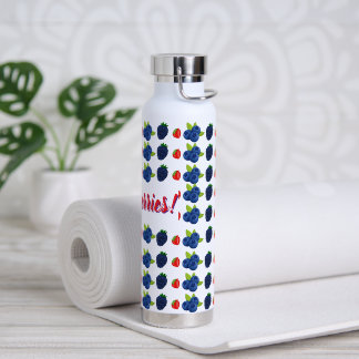 Niedlich Nur Beeren Wasserflasche Trinkflasche