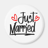Niedlich nur verheiratet Hochzeit neu verheiratet 