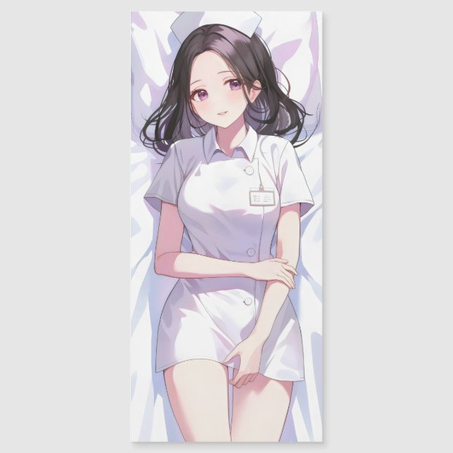 Niedlich Nurse Anime Magnetkarte (Vorderseite)